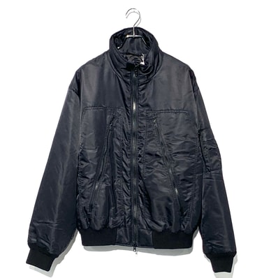 MM6 Maison Margiela Bomber Jacket Black