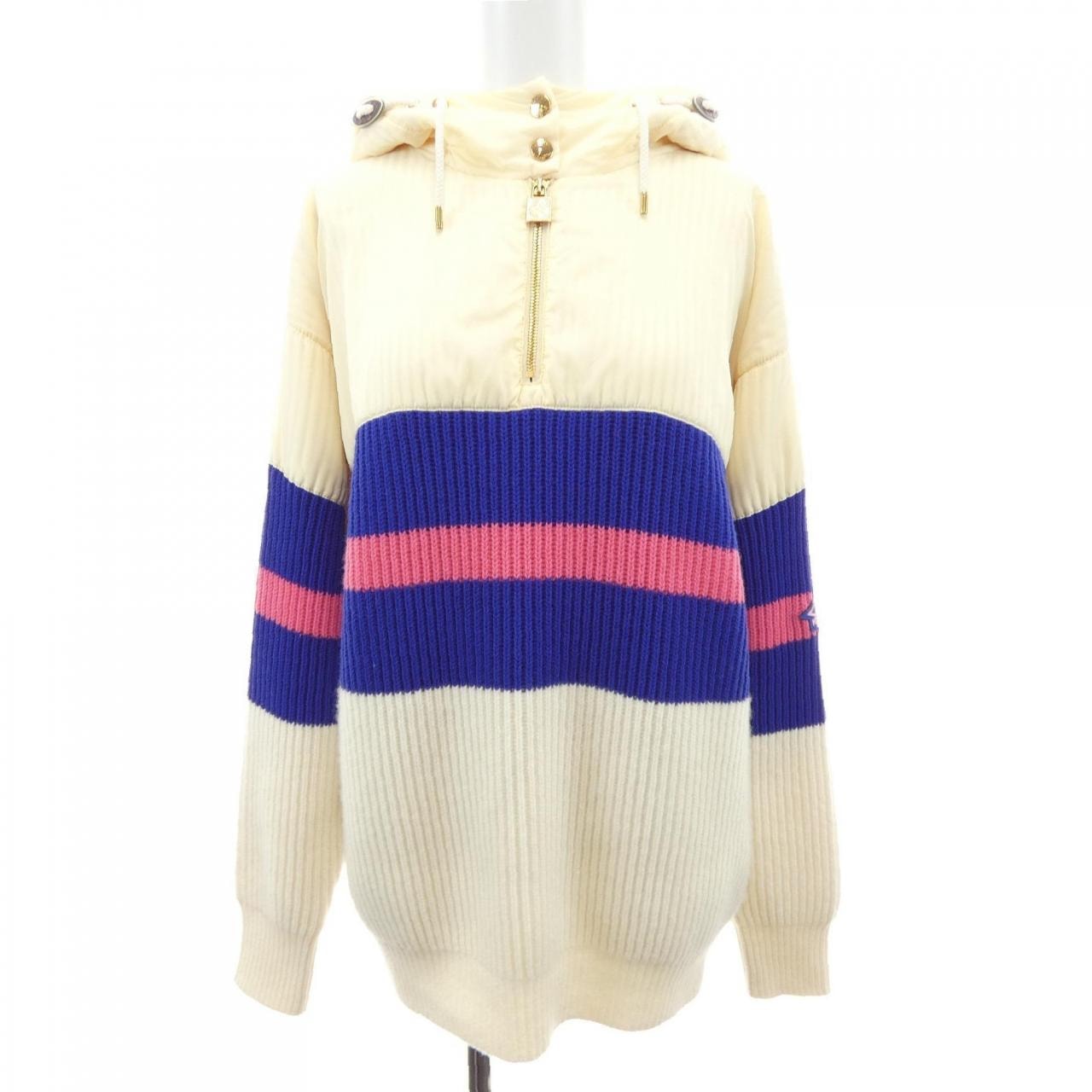 ルイヴィトン LOUIS VUITTON ハイブリッドオーバーサイズフーディー FOKL04SN5 パーカー