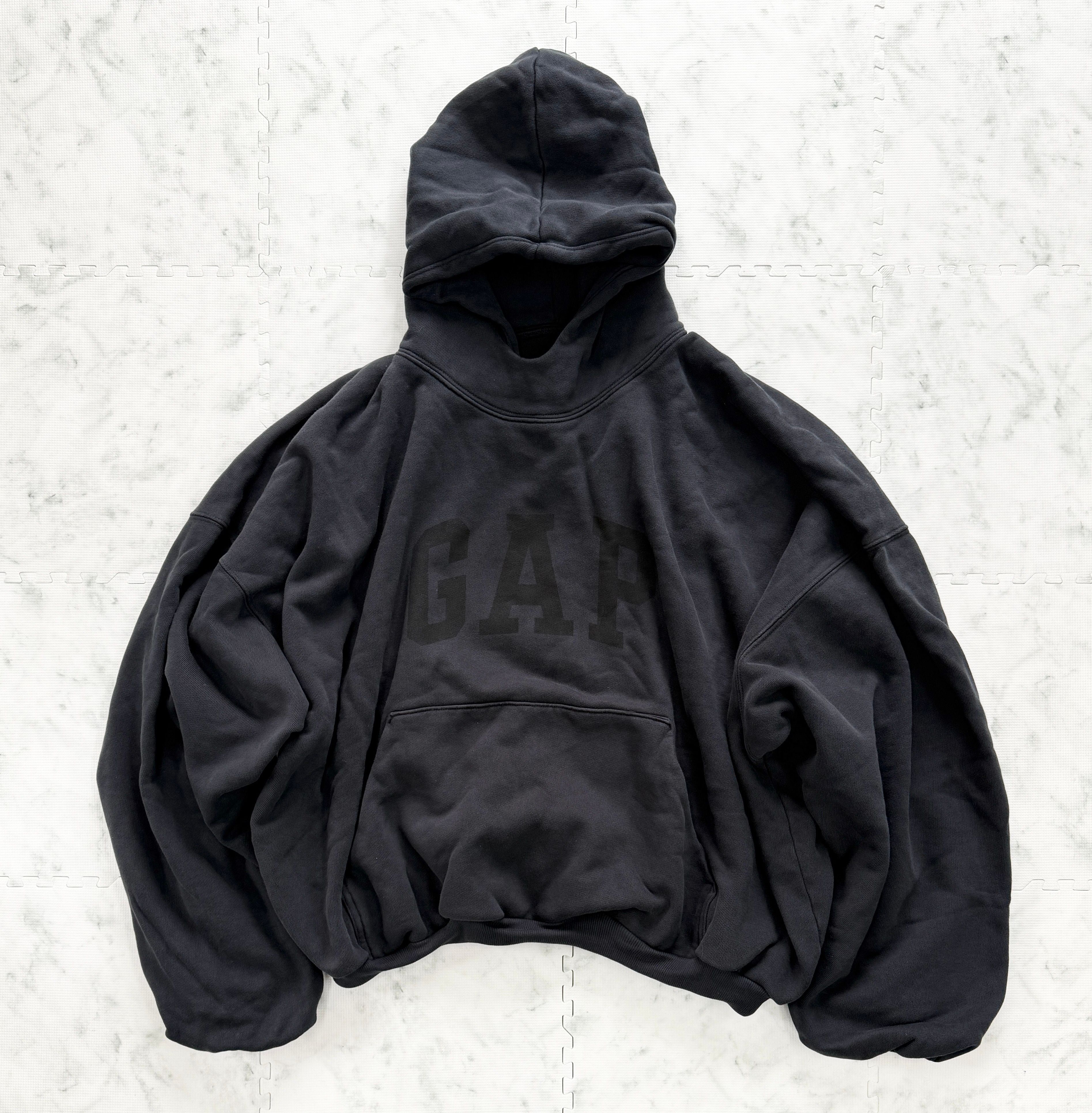 YEEZY GAP Dove Hoodie "Washed Black"