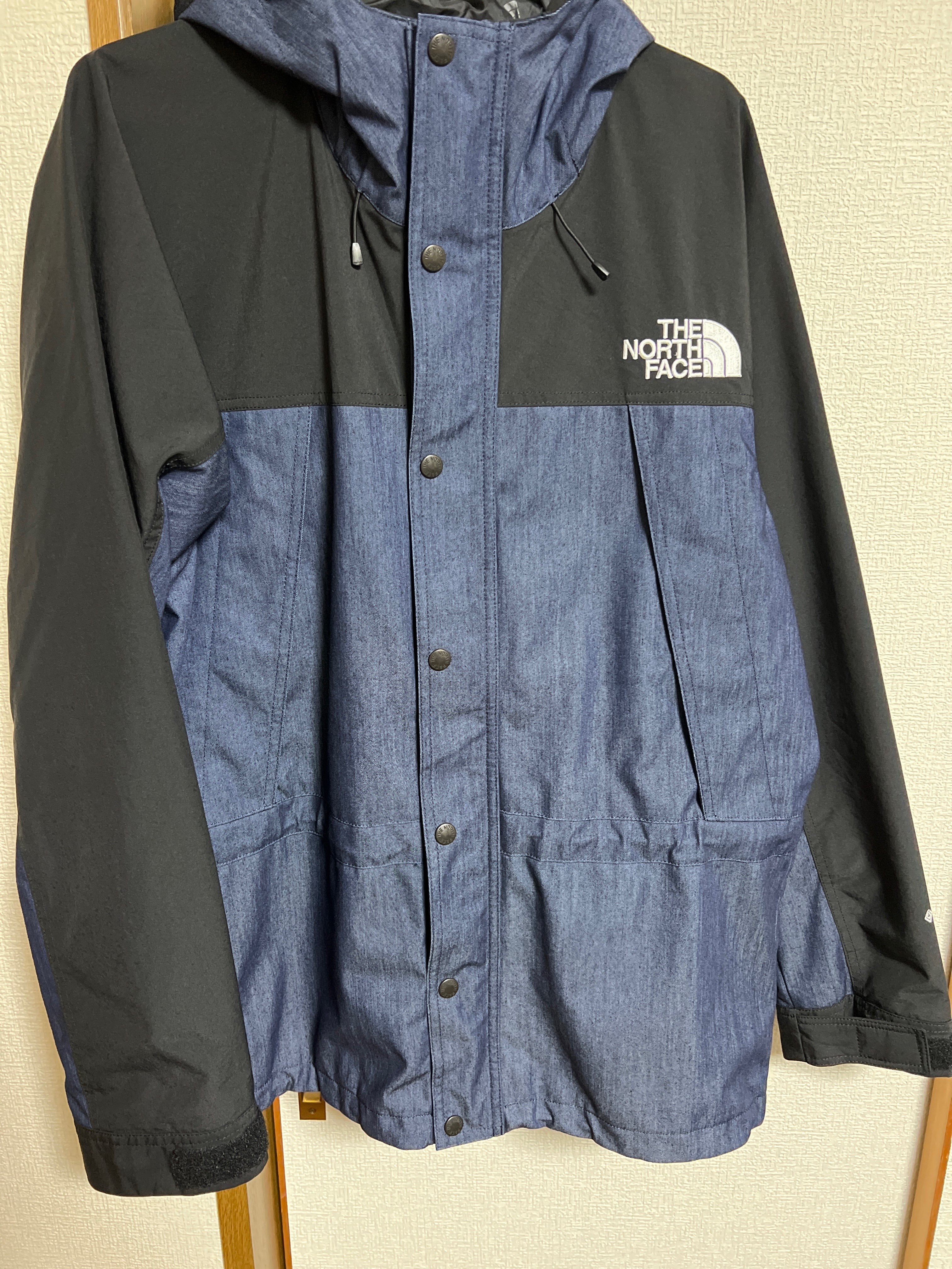 The North Face Mountain Light Denim Jacket "Nylon Indigo Denim"53262