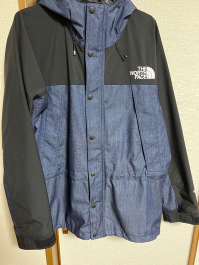 The North Face Mountain Light Denim Jacket "Nylon Indigo Denim"53262