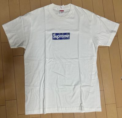 Supreme Bandana Box Logo Tee "White"