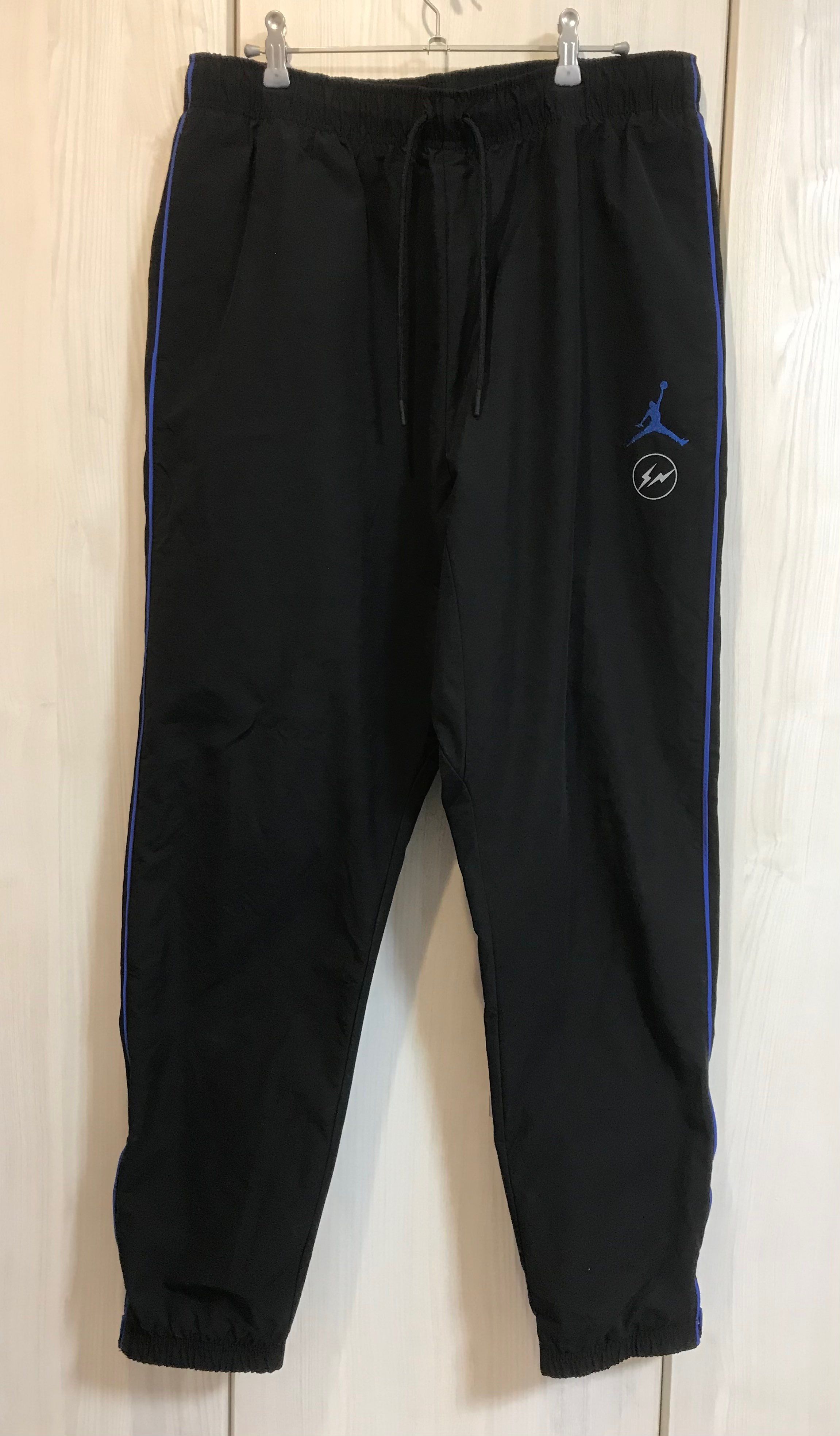 Air Jordan x Fragment Woven Pant "Black"