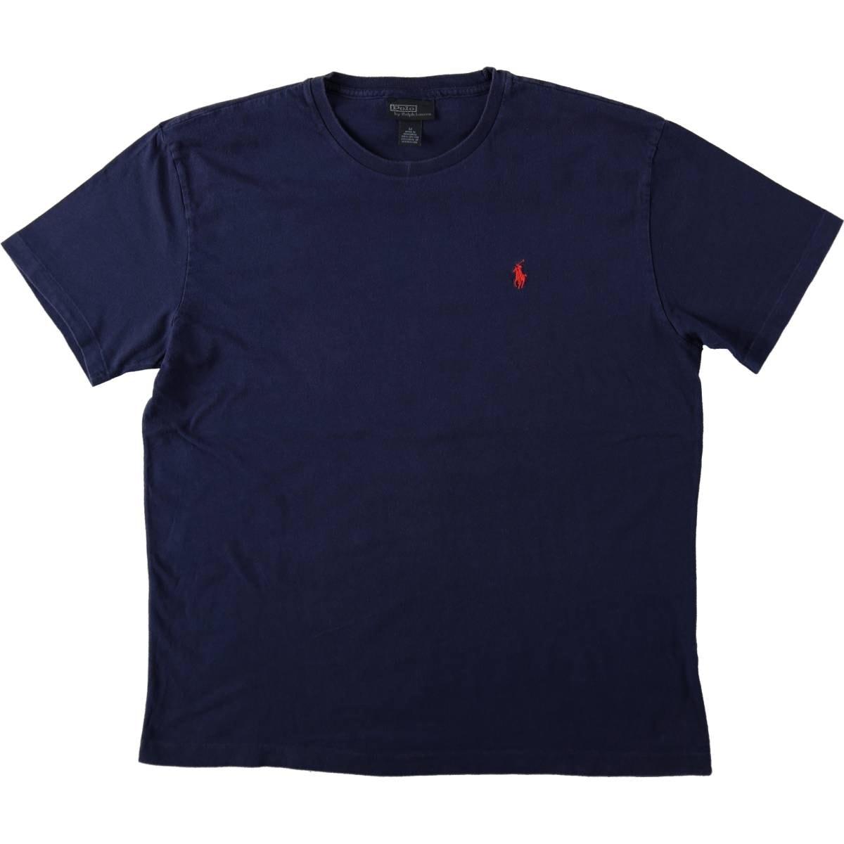古着 ラルフローレン Ralph Lauren POLO by Ralph Lauren 半袖 ワンポイントロゴTシャツ メンズM相当/eaa672095