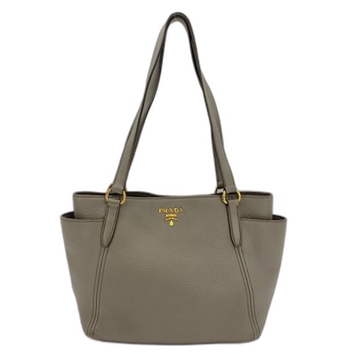 プラダ PRADA ヴィッテロダイノ トートバッグ レザー【中古】