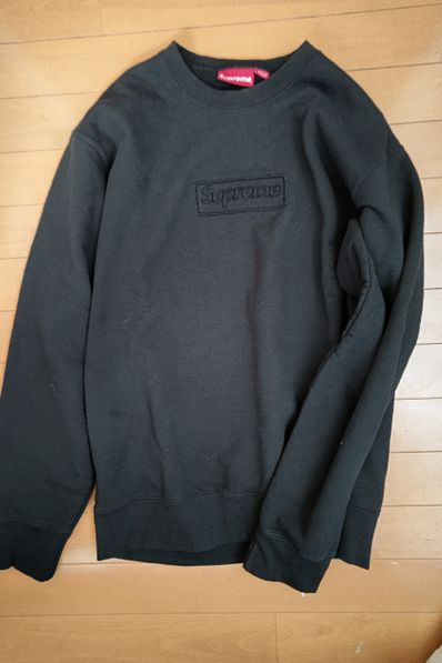 Supreme Cutout Logo Crewneck Supreme Cutout Logo Crewneck