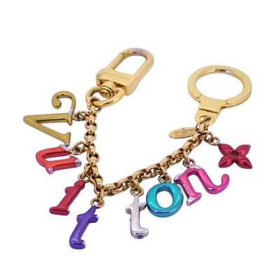 Louis Vuitton Porte Cles Chenne New Wave