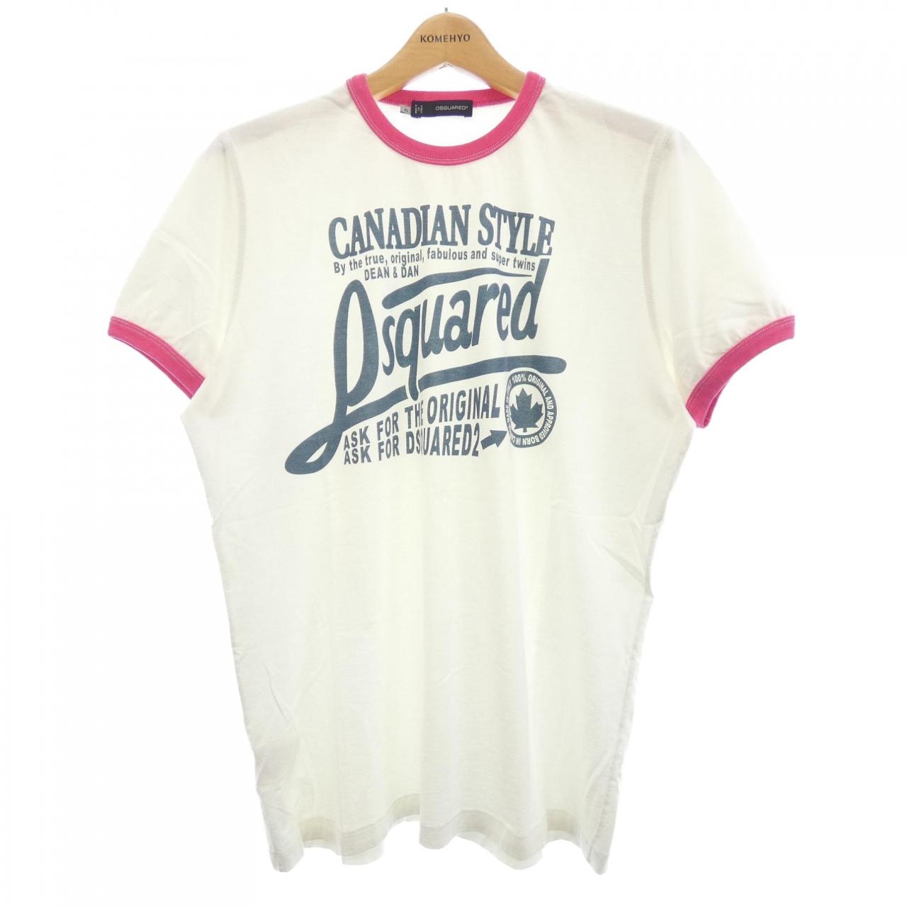 ディースクエアード DSQUARED2 S74GC0661 Tシャツ