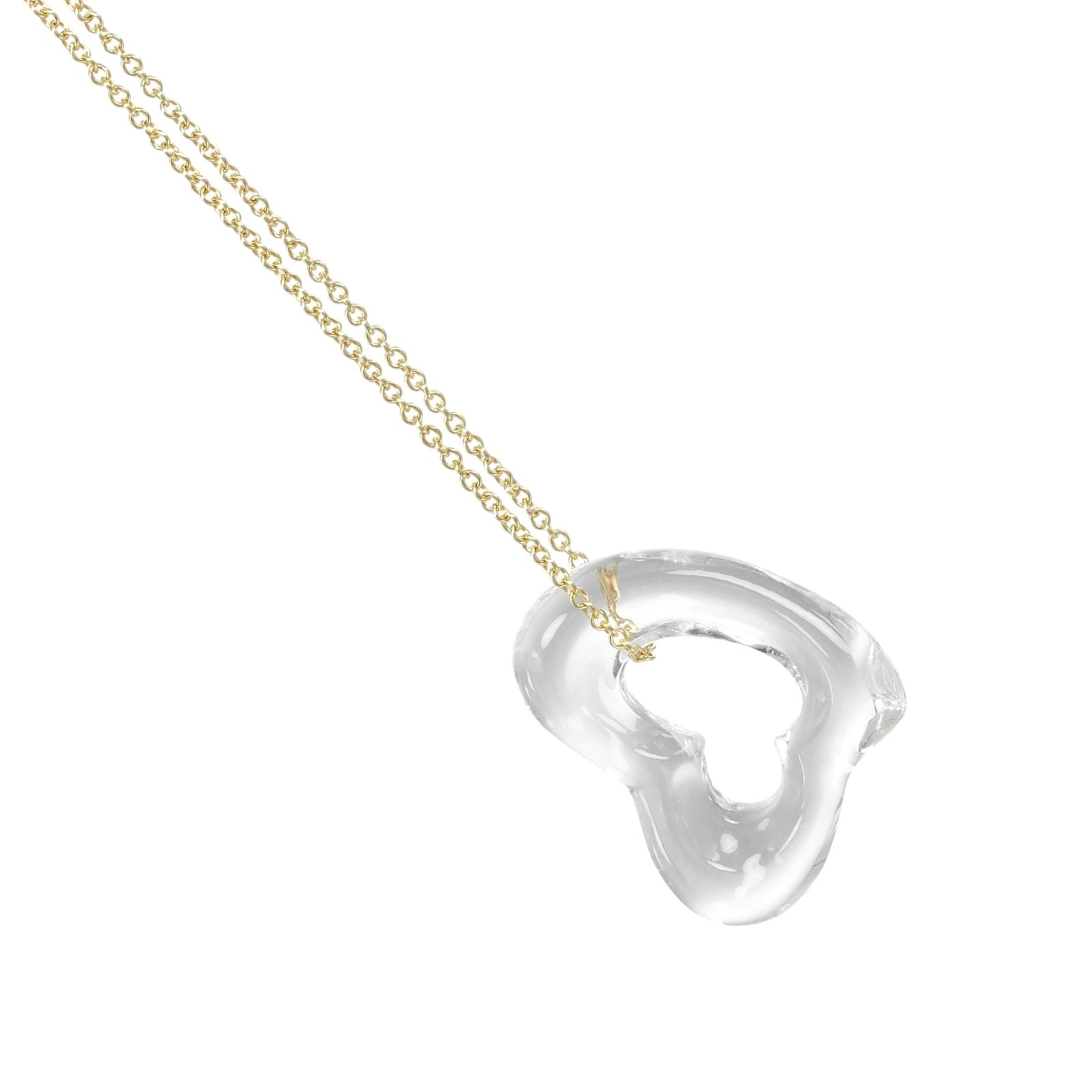 ティファニー オープンハート レディースネックレス