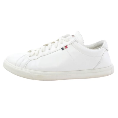 MONCLER モンクレール スニーカー MONACO モナコ ローカット スニーカー ホワイト系 42【中古】