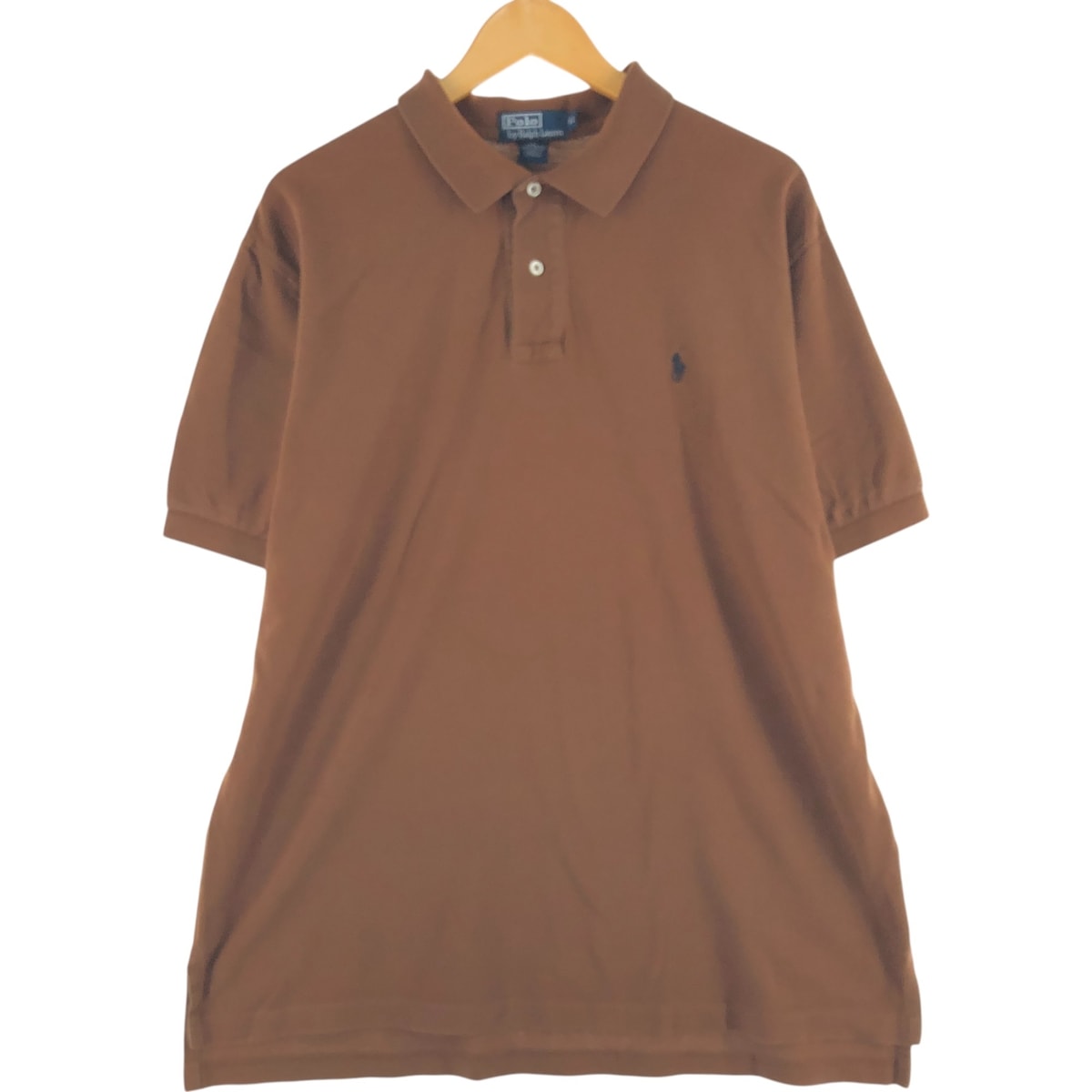 古着 ラルフローレン Ralph Lauren POLO by Ralph Lauren 半袖 ポロシャツ メンズXL相当/eaa557458
