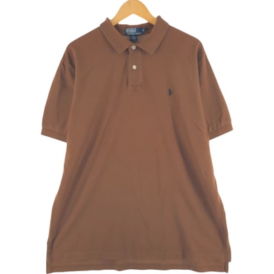 古着 ラルフローレン Ralph Lauren POLO by Ralph Lauren 半袖 ポロシャツ メンズXL相当/eaa557458