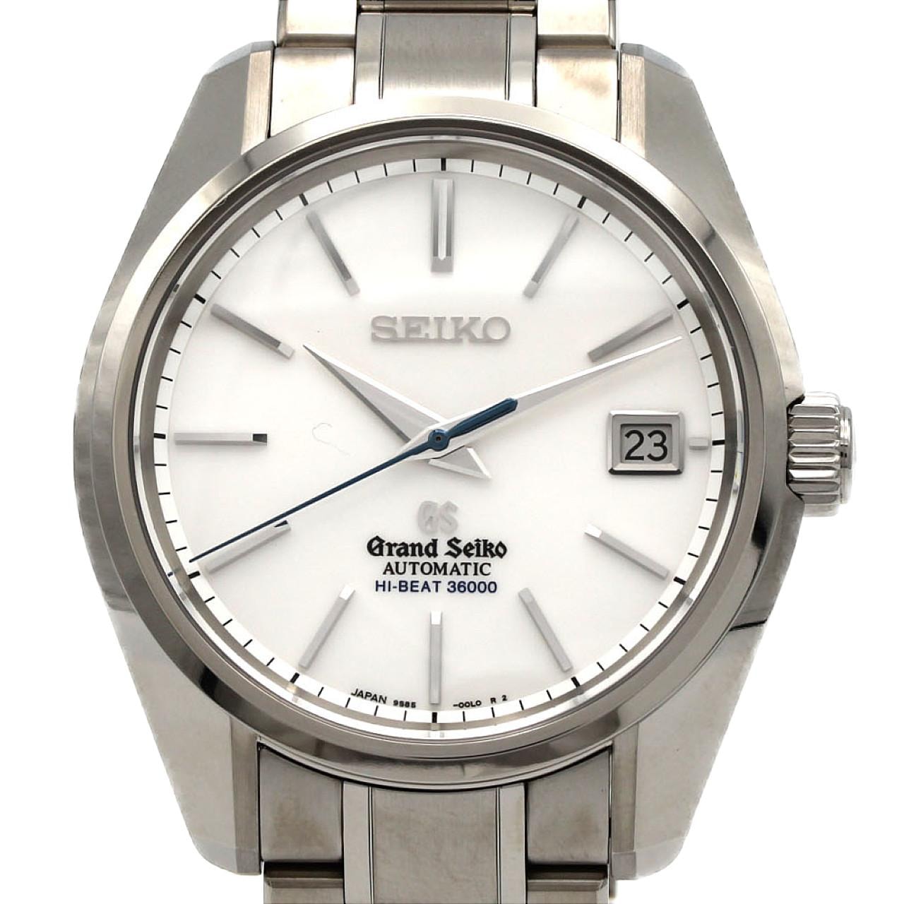 セイコー グランドセイコー・メカニカルハイビート36000 TI 9S85-00W0/SBGH043 TI 自動巻