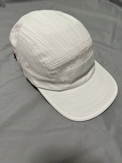 Supreme x MM6 Maison Margiela Painted Camp Cap "White"