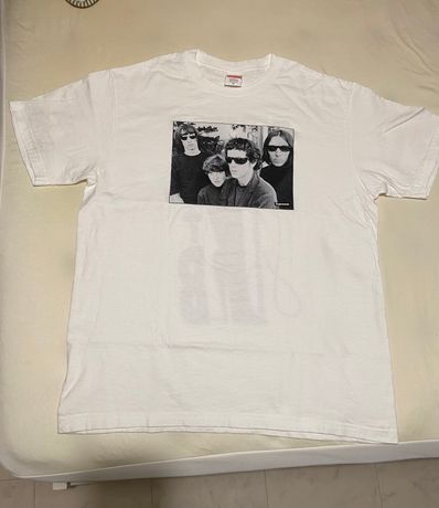 Supreme The Velvet Underground Tee "White"
