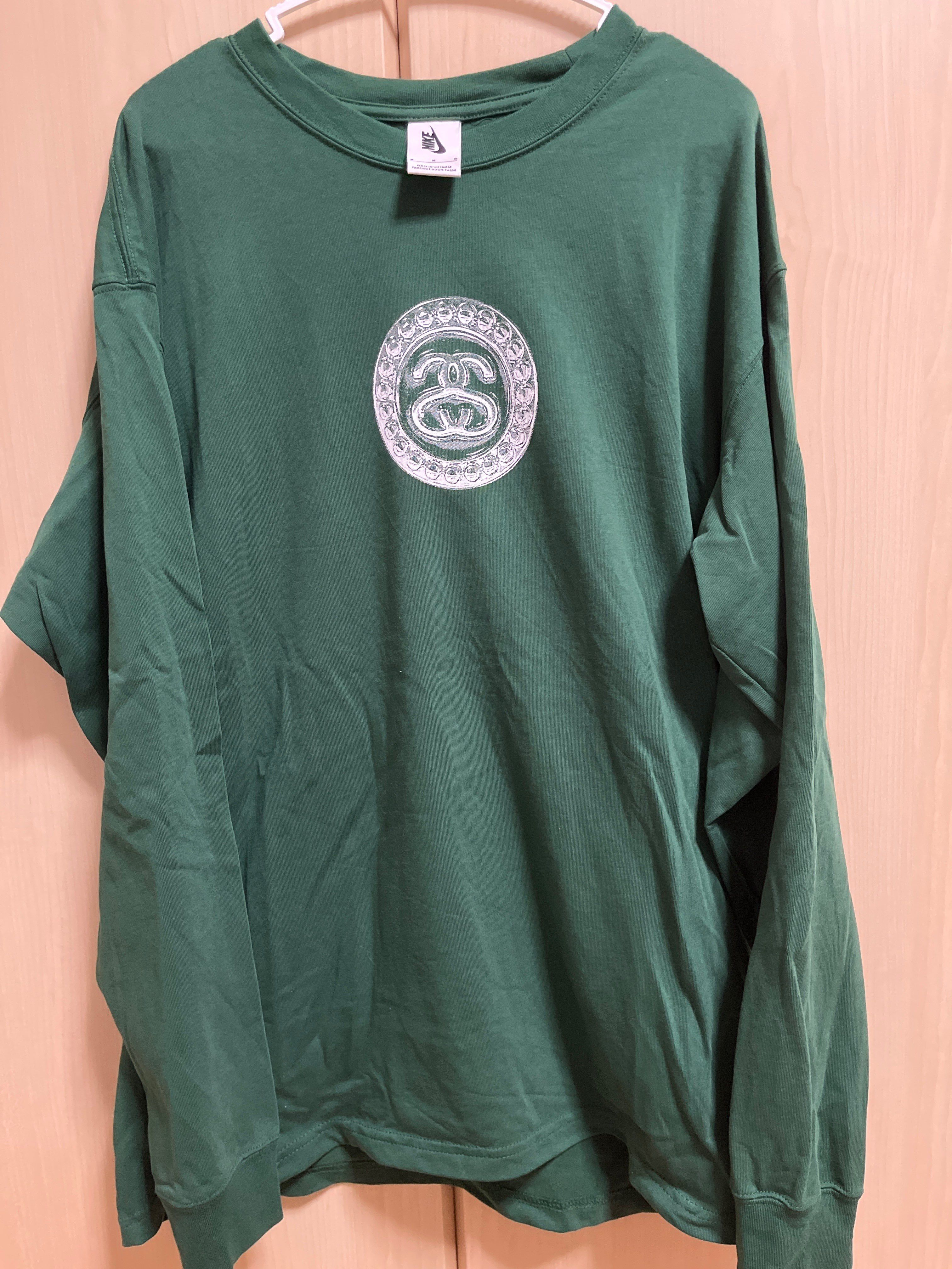 Nike x Stussy SS Link L/S T-Shirt "Green"
