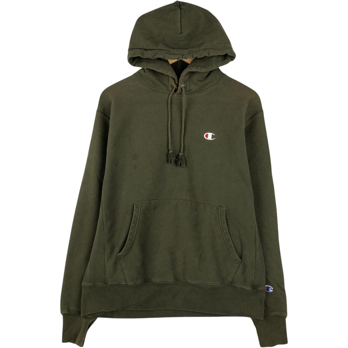 古着 チャンピオン Champion REVERSE WEAVE リバースウィーブ スウェットプルオーバーパーカー メンズM相当/eaa645462