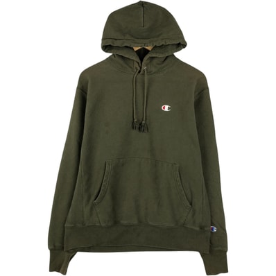 古着 チャンピオン Champion REVERSE WEAVE リバースウィーブ スウェットプルオーバーパーカー メンズM相当/eaa645462