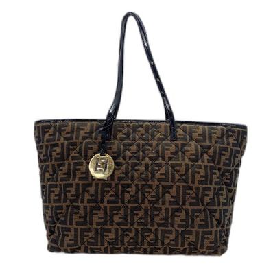 フェンディ FENDI ズッカ トートバッグ【中古】