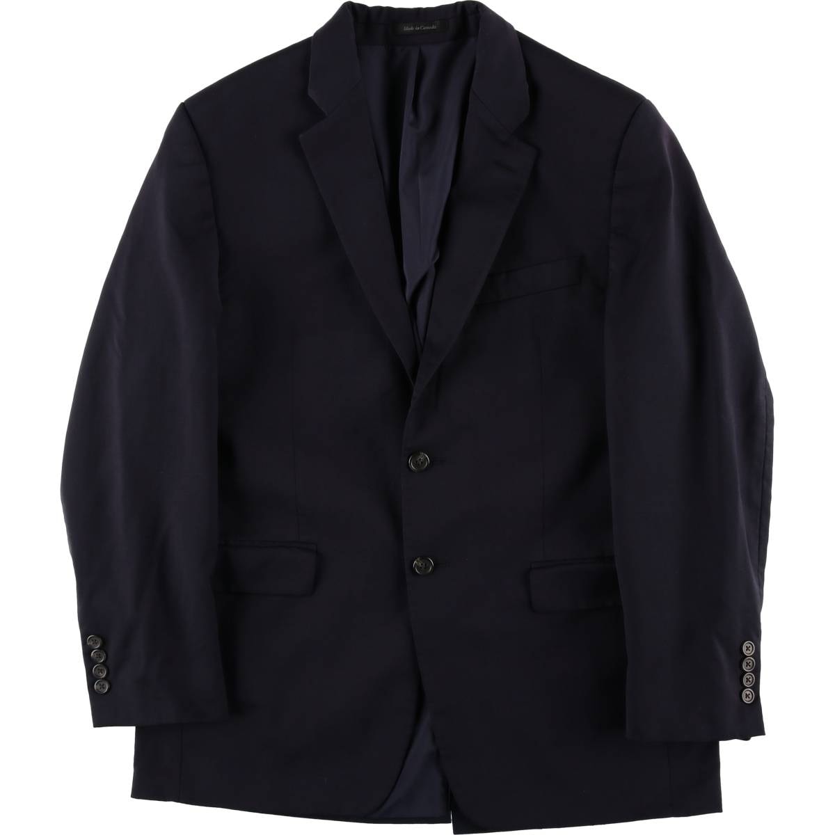 古着 ラルフローレン Ralph Lauren LAUREN ローレン テーラードジャケット カナダ製 メンズM相当/eaa626191