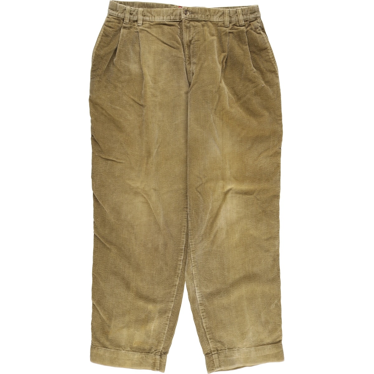 古着 90年代 ラルフローレン Ralph Lauren CHAPS チャップス ツータック コーデュロイパンツ メンズw35相当 ヴィンテージ/eaa541841