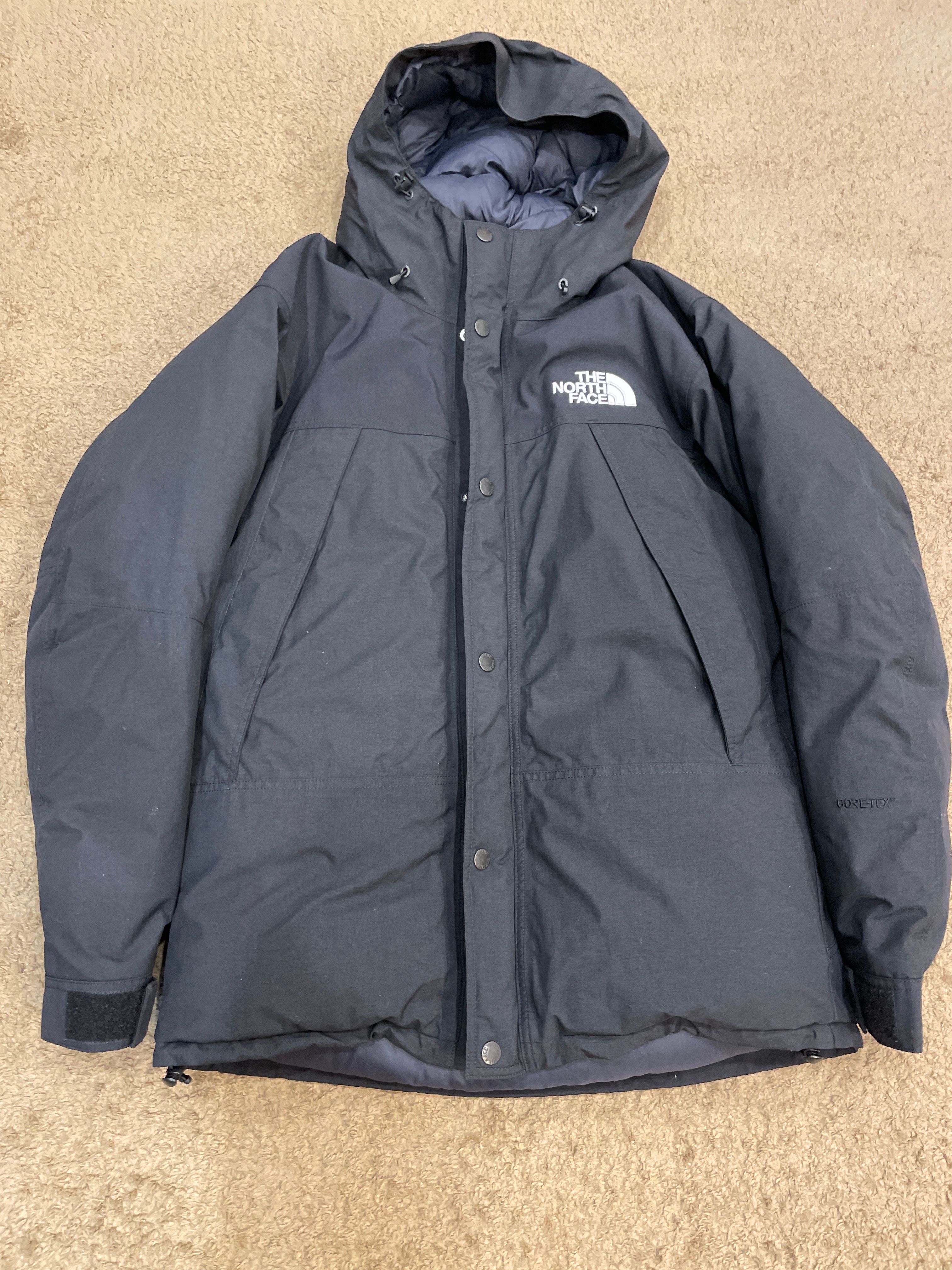 The North Face Mountain Down Jacket "Black"