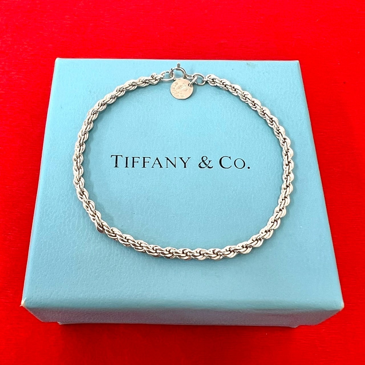 TIFFANY&Co. ティファニー ツイストロープ ブレスレット シルバー925 ブレスレット シルバー
 60022