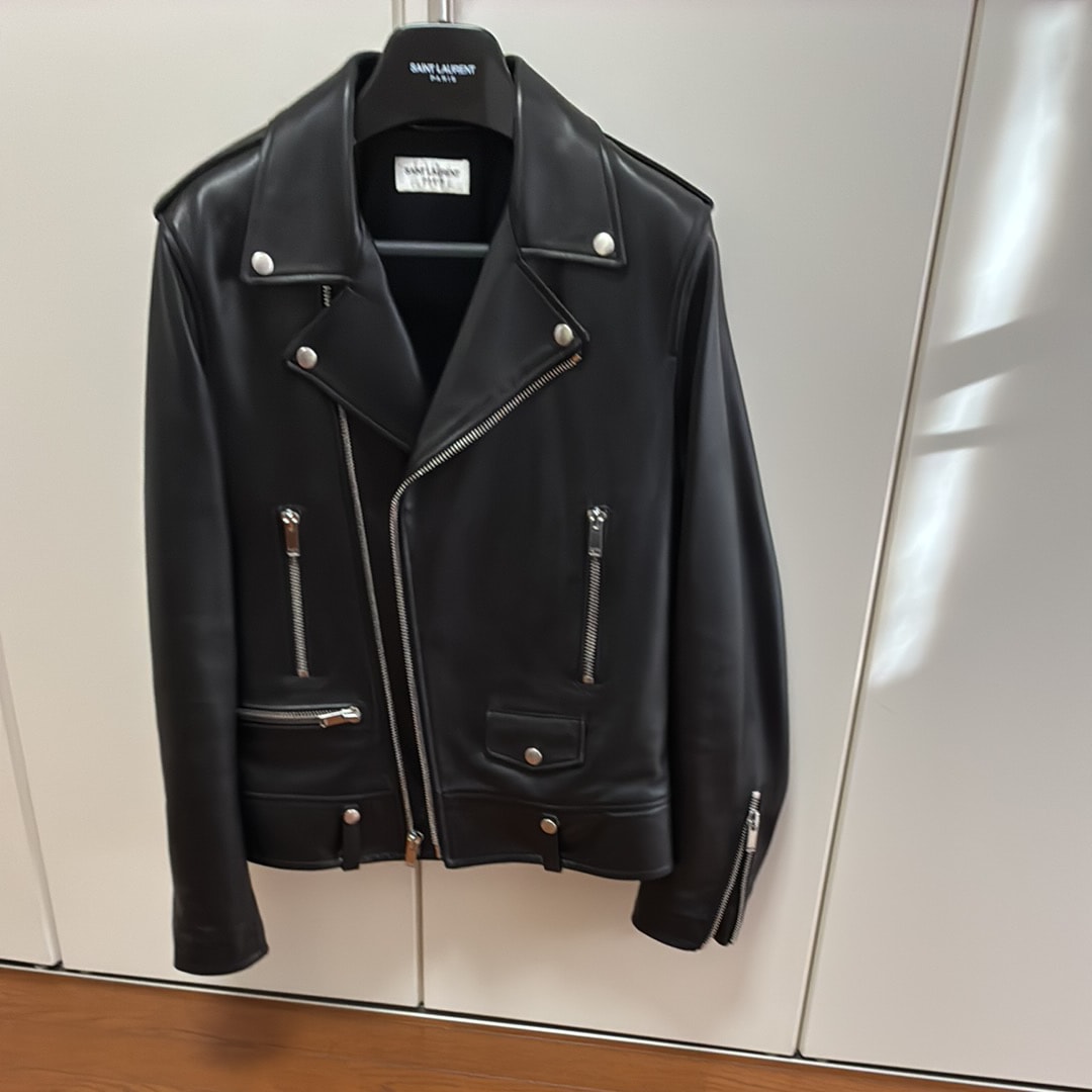 Saint Laurent Rider's Jacket "Black"