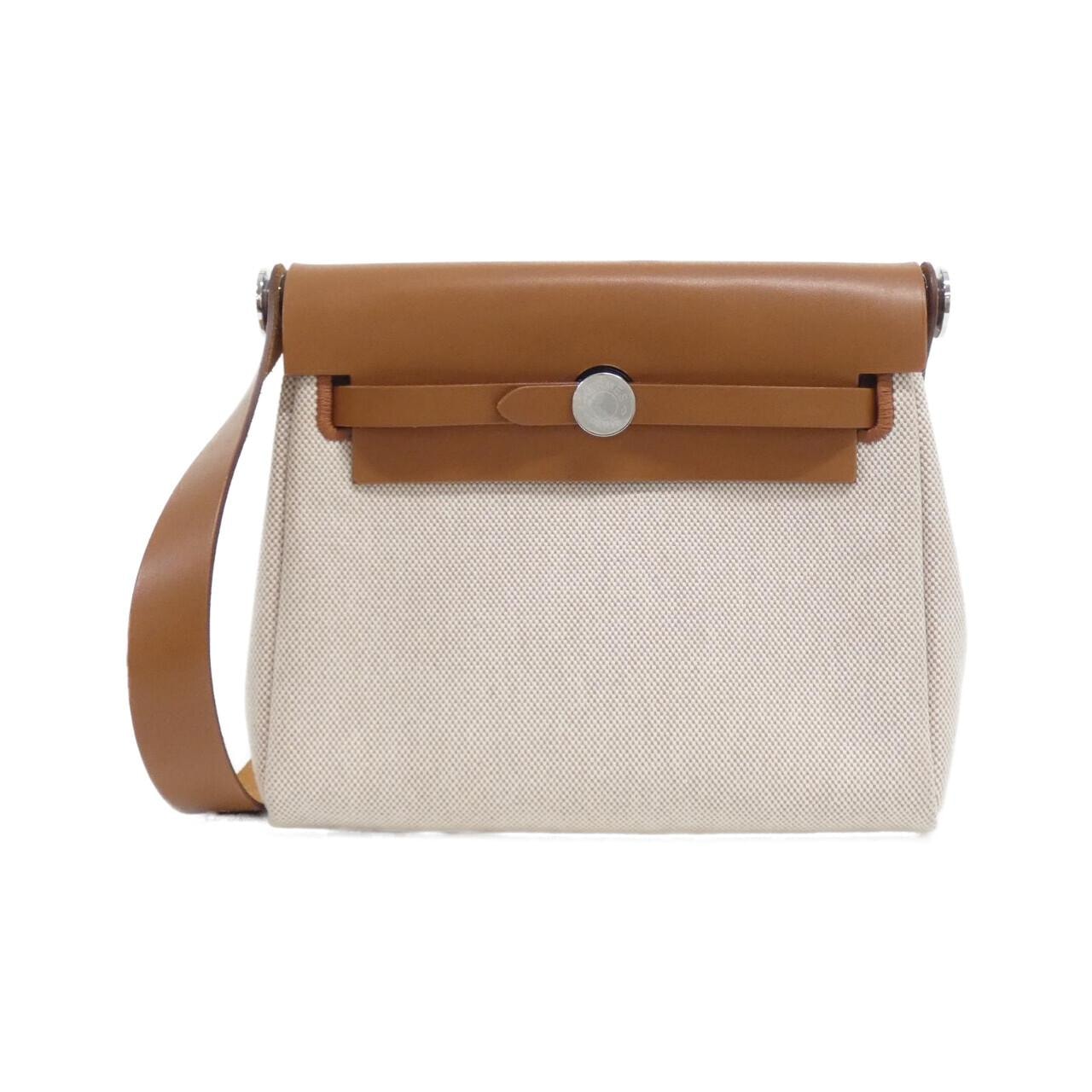 エルメス エールバッグ ジップ 20cm 085414CK ショルダーバッグ