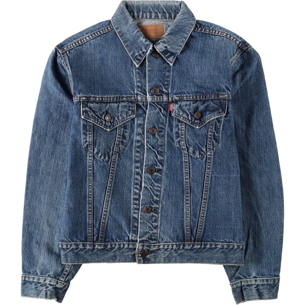 古着 リーバイス Levi's デニムジャケット Gジャン メンズM相当/eaa667918