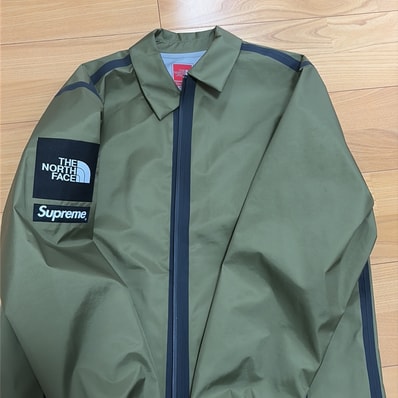 Supreme x The North Face Summit Series Outer Tape Seam Coaches Jacket "Olive"