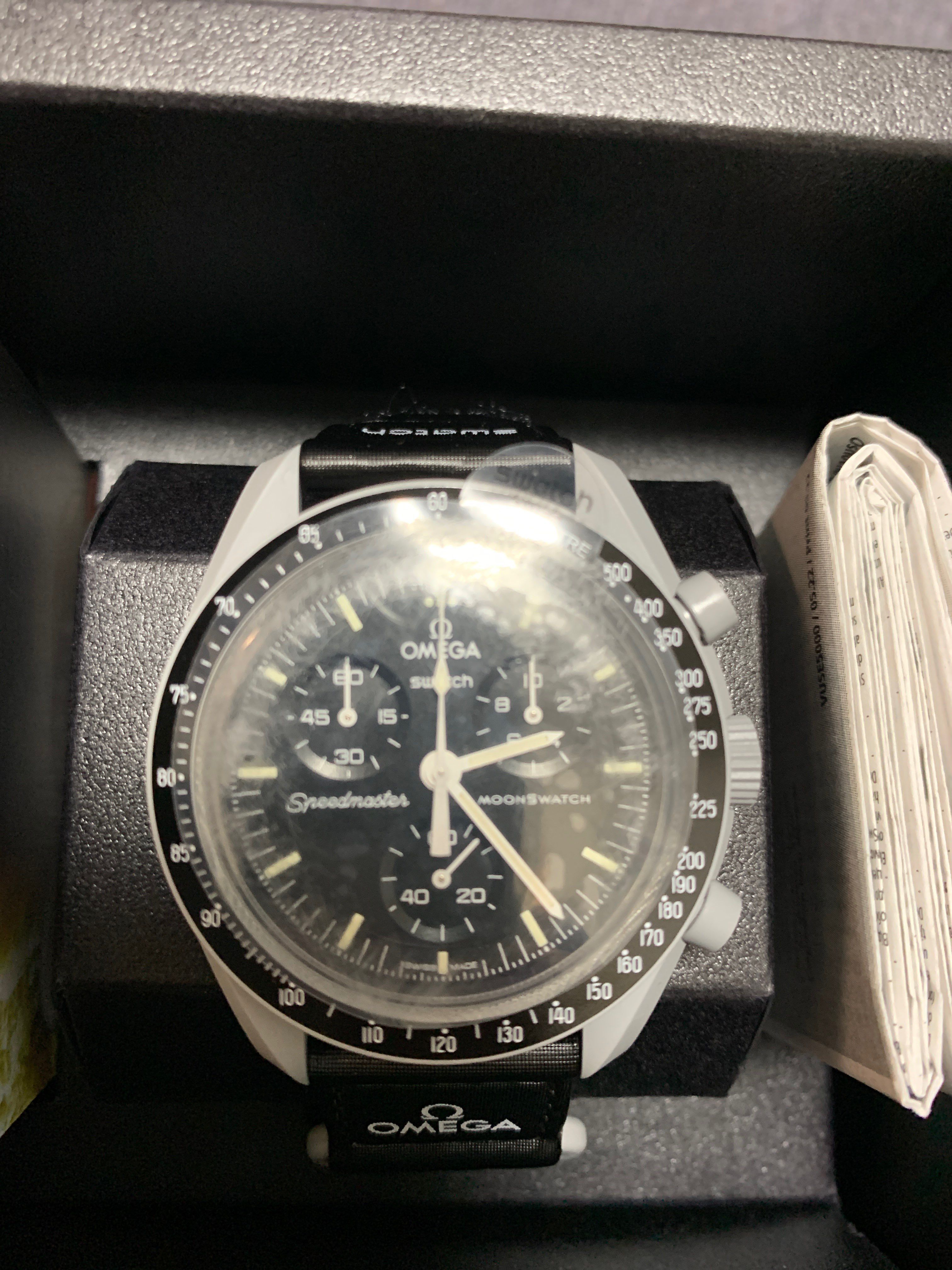 Swatch × Omega Mission to the Moon