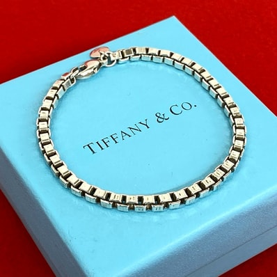 TIFFANY&Co. ティファニー ベネチアン ブレスレット シルバー925 ブレスレット シルバー
29434