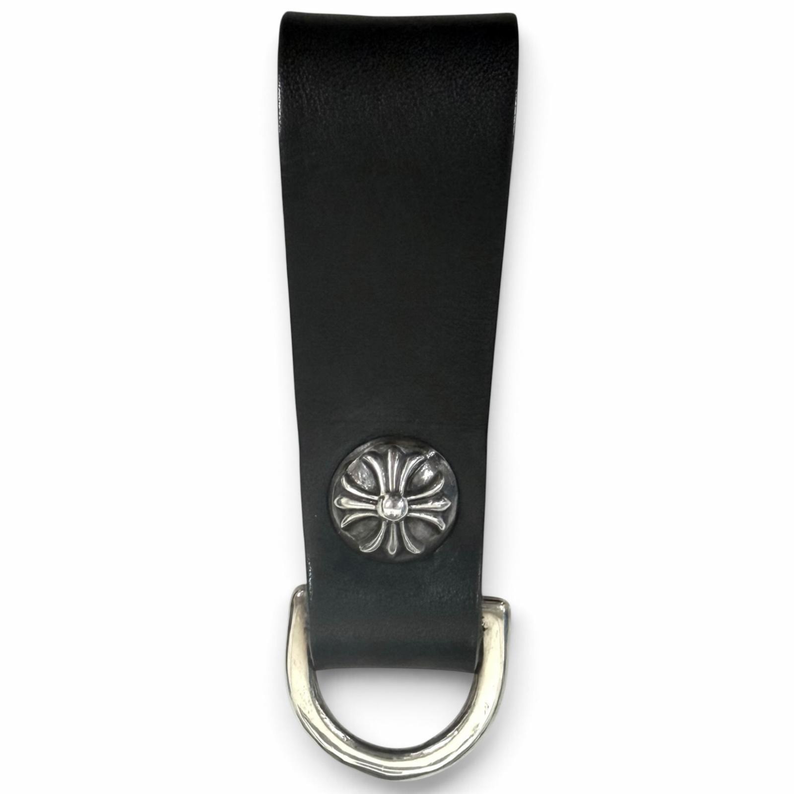 美品 クロムハーツ BELTLOOP D RING シルバー メンズ