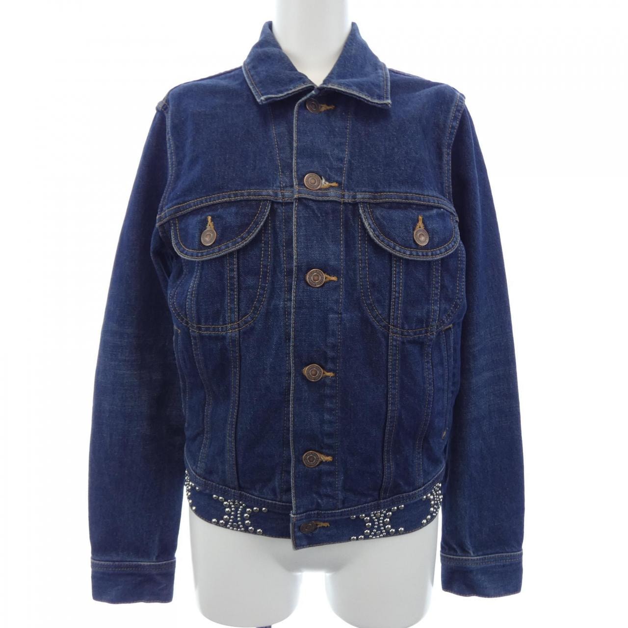 セリーヌ CELINE TRUCKER JACKET 2Q700107P デニムジャケット