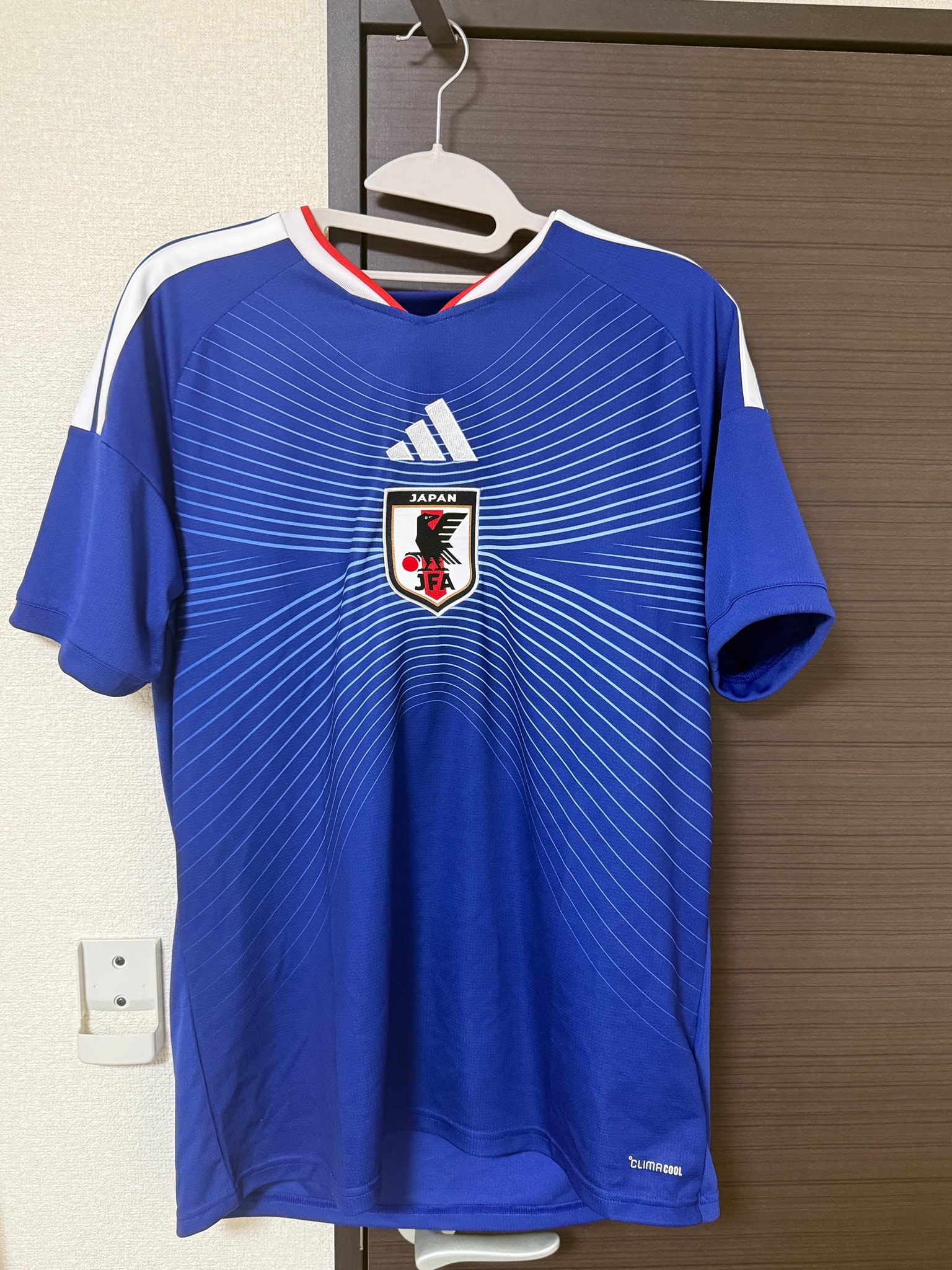 adidas Japan 2026 Home Replica Jersey "Japan Blue/Ash Blue"