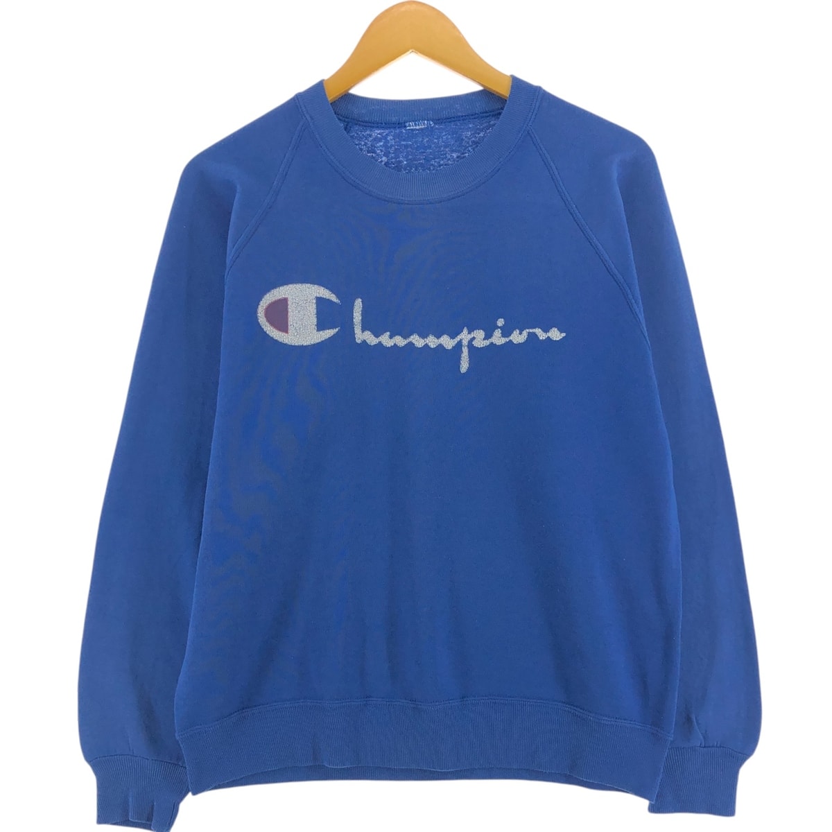 古着 80~90年代 チャンピオン Champion ロゴスウェットシャツ トレーナー メンズM相当 ヴィンテージ/eaa521671