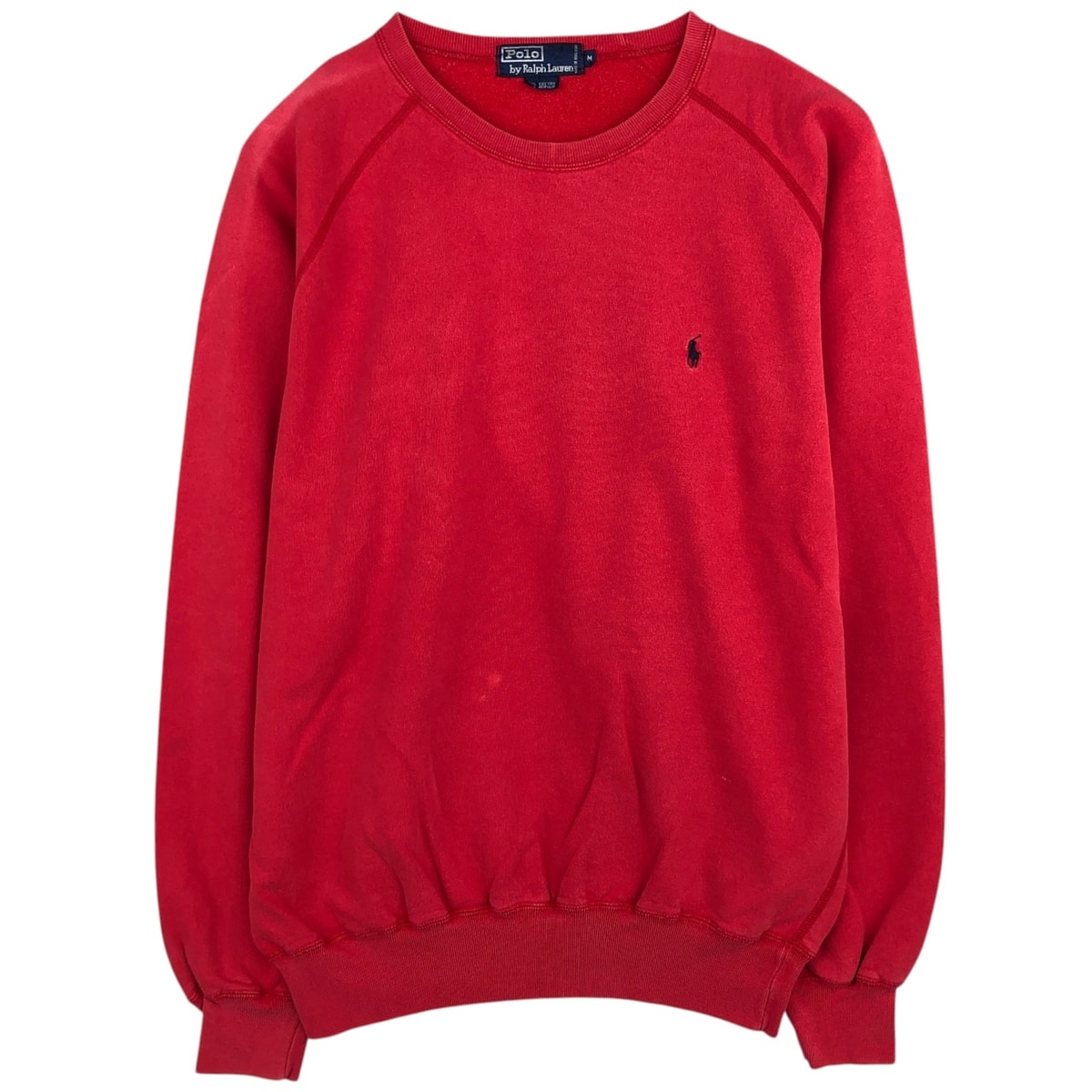 古着 ラルフローレン Ralph Lauren POLO by Ralph Lauren ワンポイントロゴスウェットシャツ トレーナー メンズM相当/eaa630515