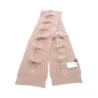 モンクレール MONCLER ロゴ マフラー 衣料品 ウール カシミヤ メンズ レディース グレー系 L20933C0000222B 【新品】