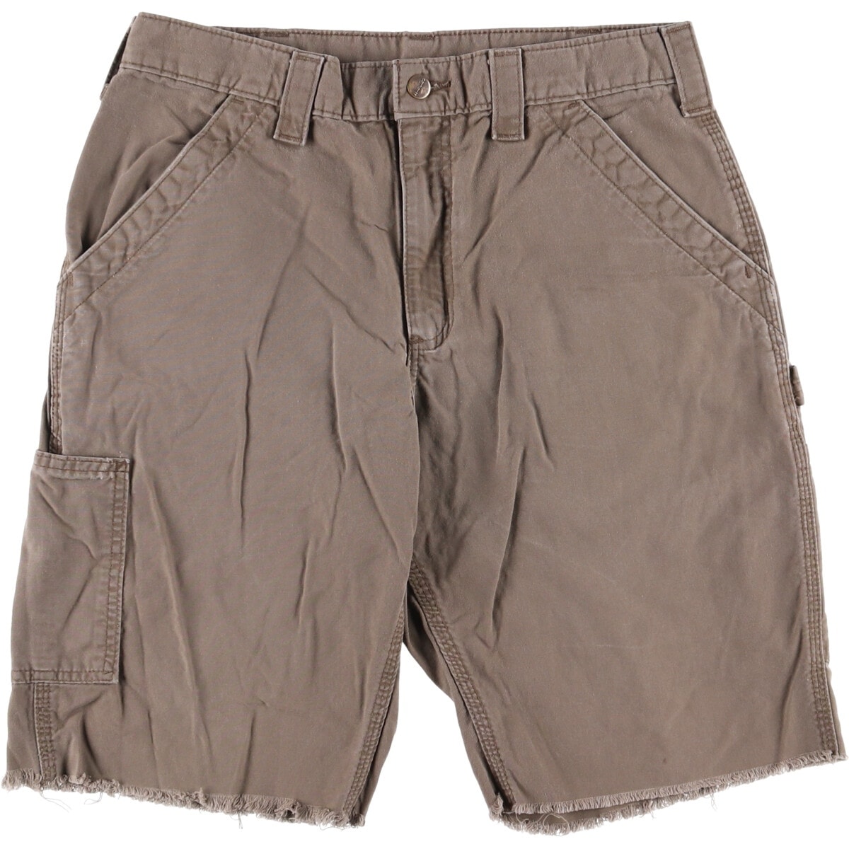 古着 カーハート Carhartt ダック地ペインターショーツ ハーフパンツ メンズw32相当/eaa572678