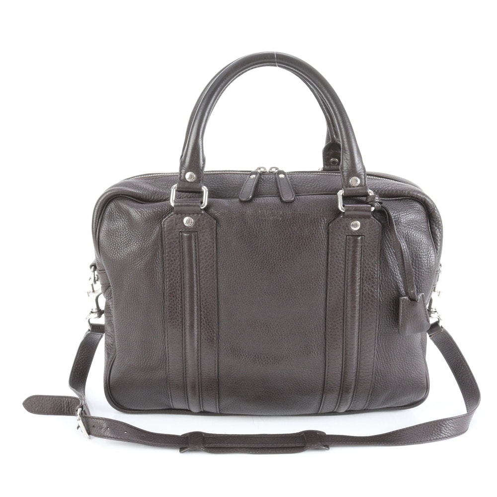 ■極美品 グッチ231850 ビジネス バッグ レザー