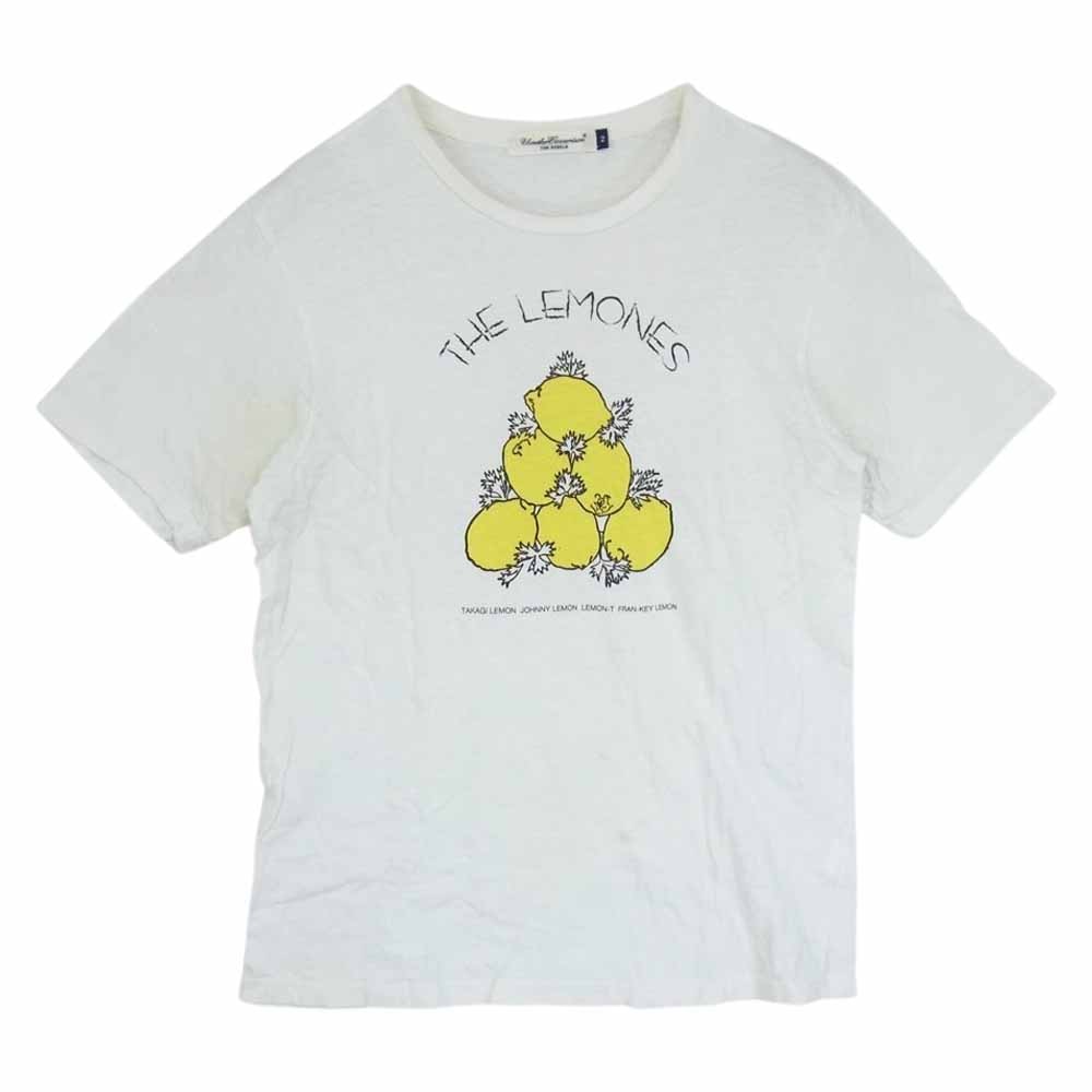 UNDERCOVER アンダーカバー 丸首 半袖 Tシャツ レモン【中古】