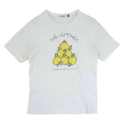 UNDERCOVER アンダーカバー 丸首 半袖 Tシャツ レモン【中古】