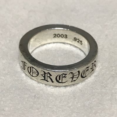 Chrome Hearts Spacer Ring 6mm CH Forever "Silver"