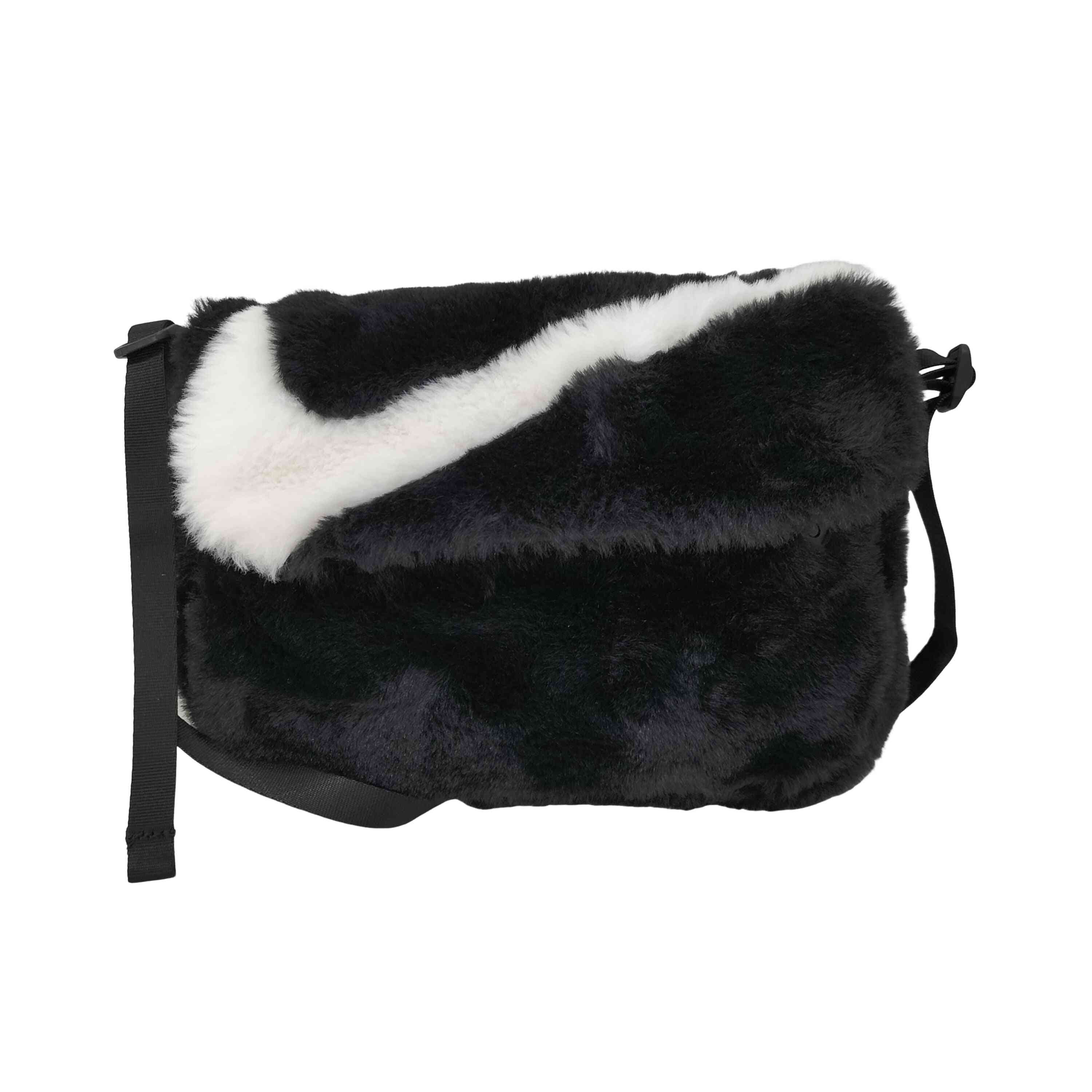 SW FUTURA 365 FX FUR CROSSBOD スウッシュ ファー ショルダーバッグ【1142025484904】