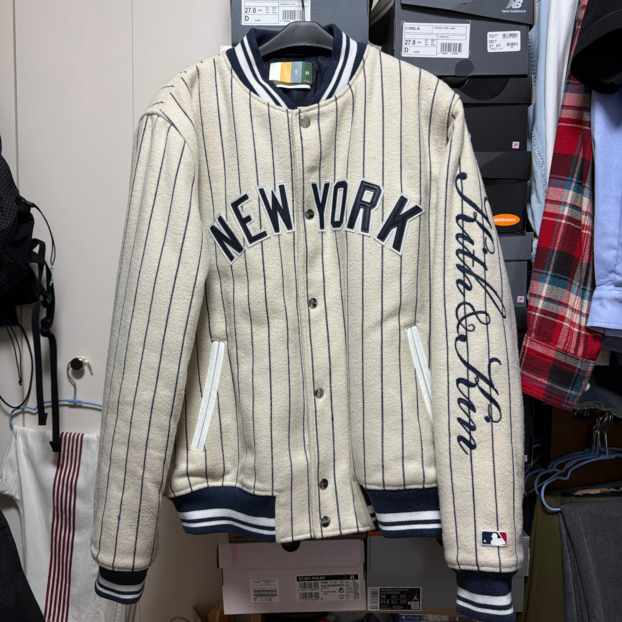 KITH MLB New York Yankees スタジャン