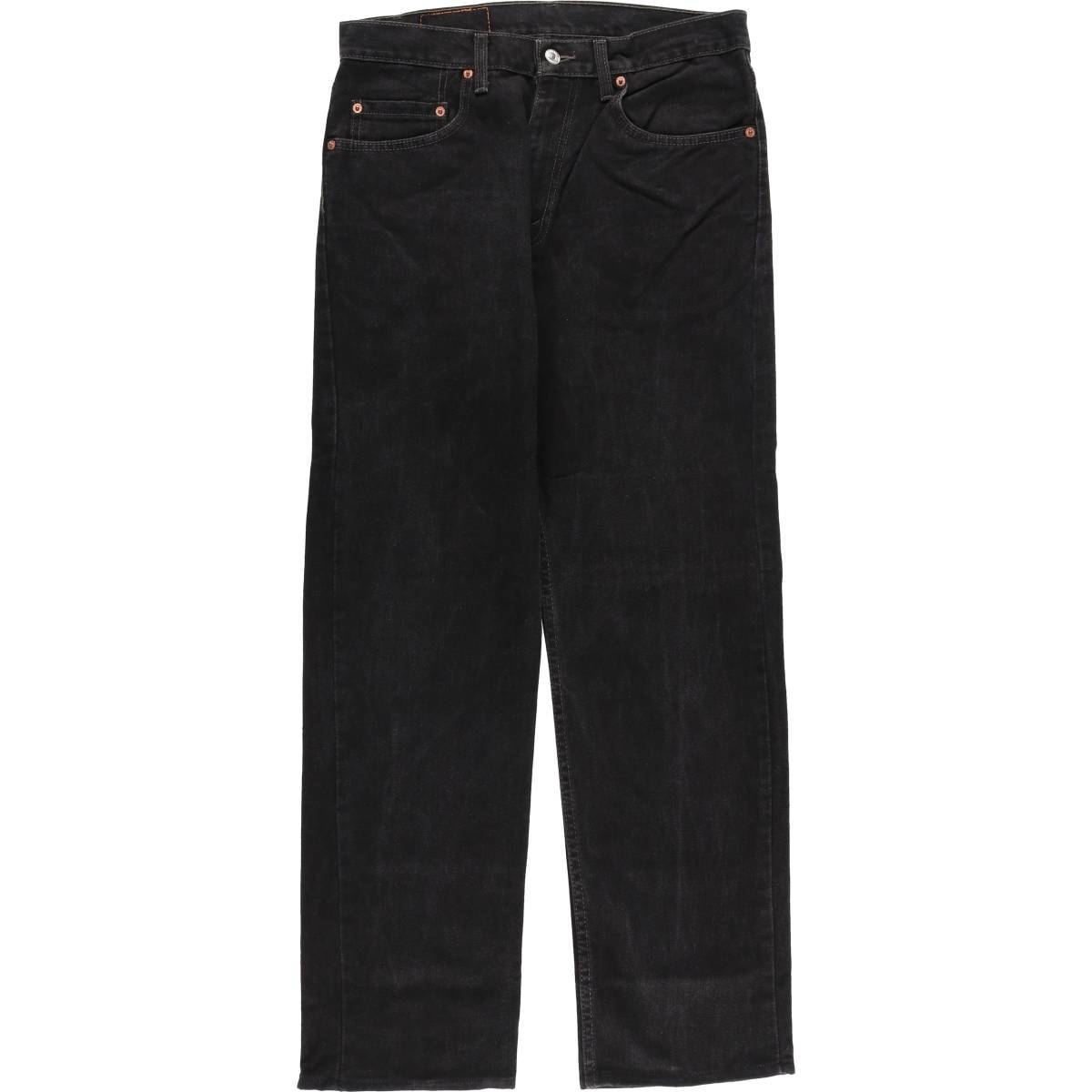古着 90年代 リーバイス Levi's 505-02600 ブラックデニム テーパードデニムパンツ カナダ製 メンズw32相当 ヴィンテージ/evb033124