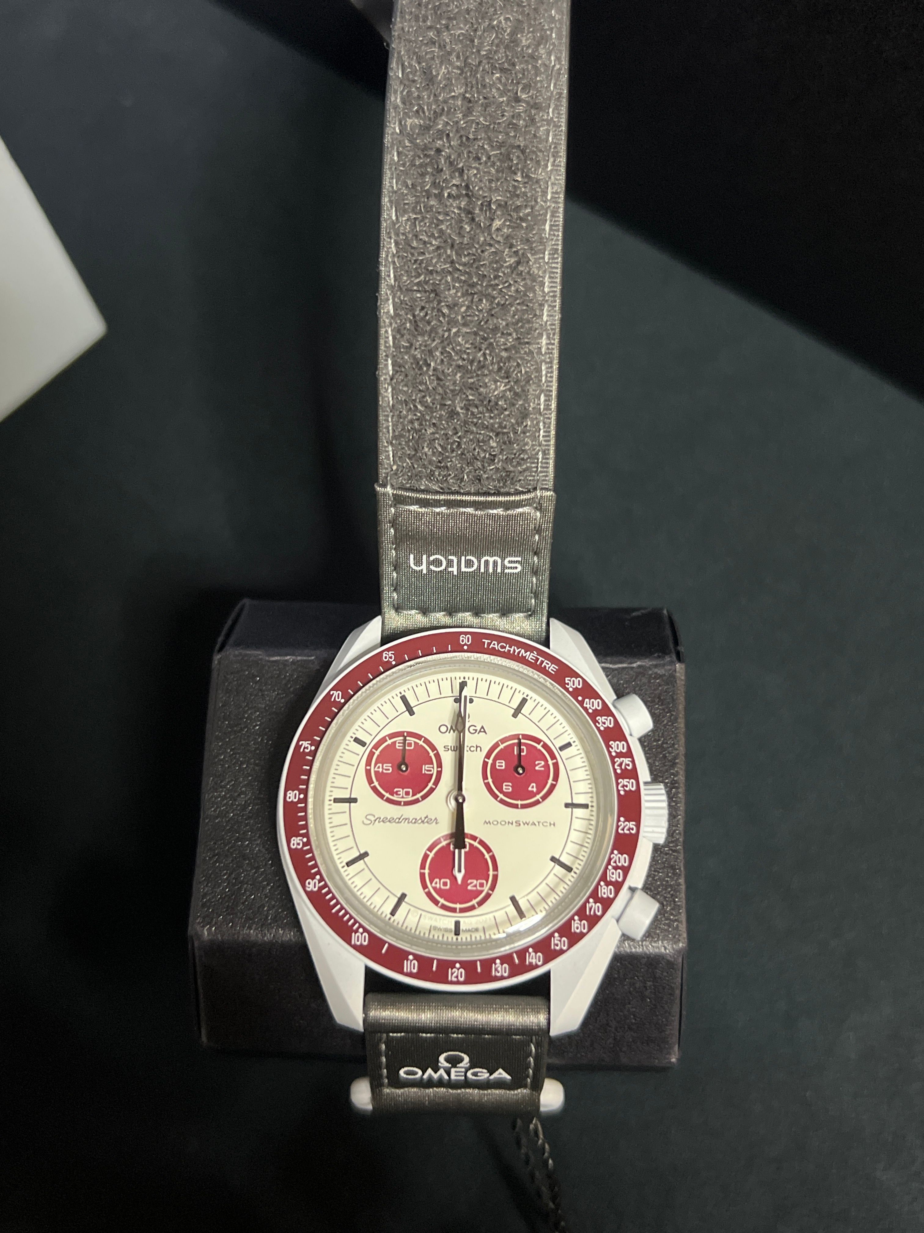 Swatch × Omega Mission to Pluto