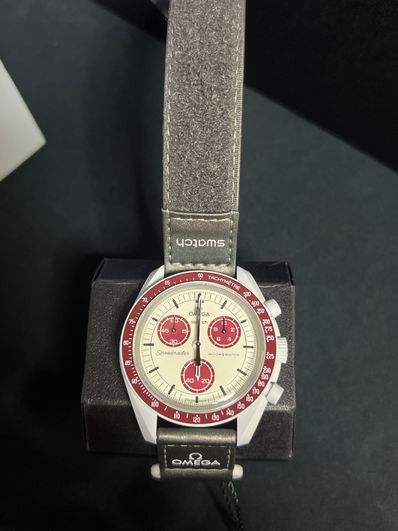 Swatch × Omega Mission to Pluto