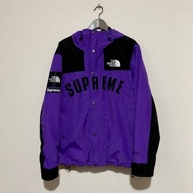 Supreme x The North Face Arc Logo Mountain Parka "Purple"